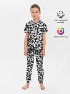 Детская пижама с брюками / Снежный Барс