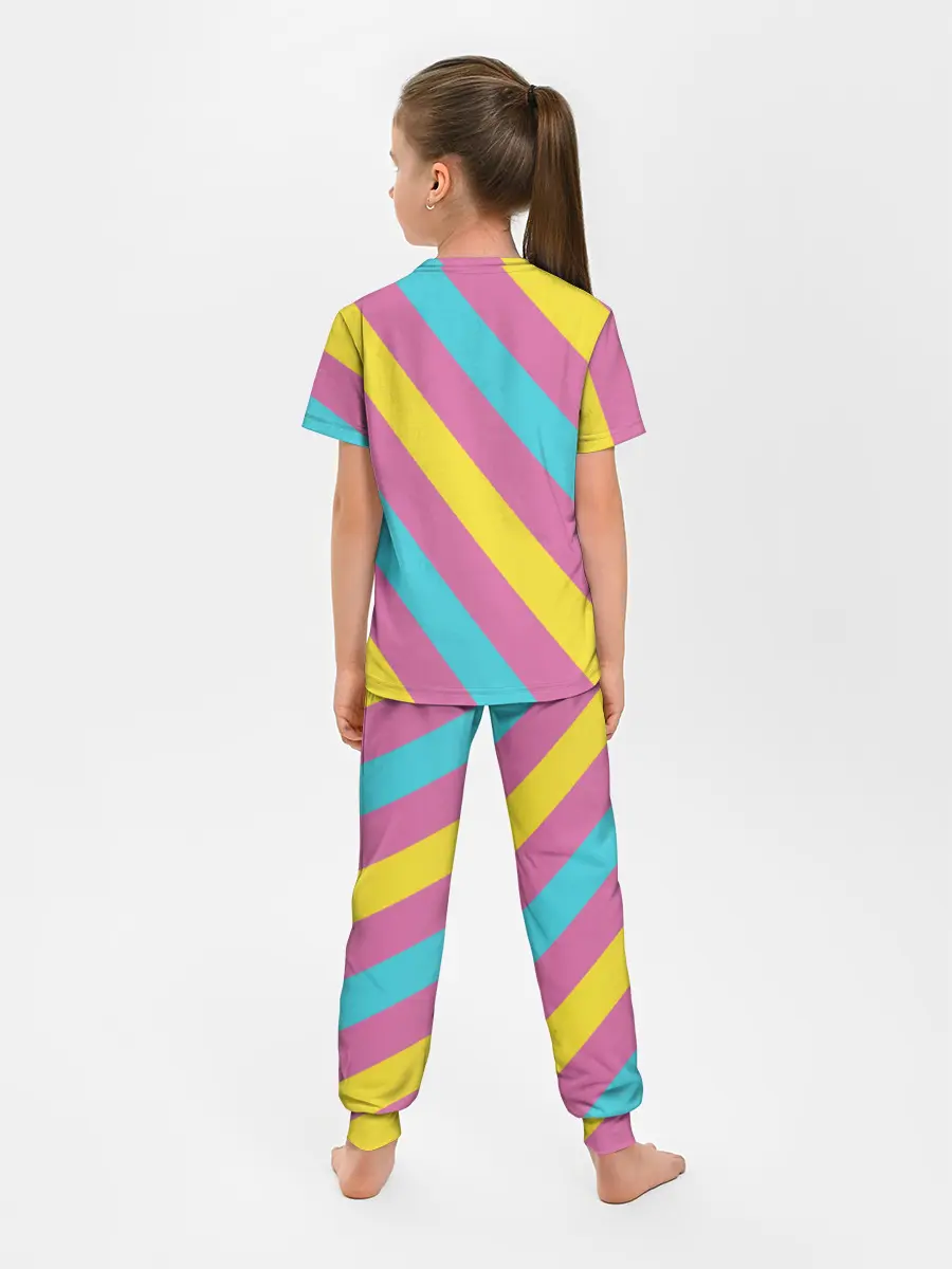 Детская пижама с брюками / Пошлая Молли