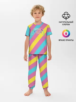 Детская пижама с брюками / Пошлая Молли