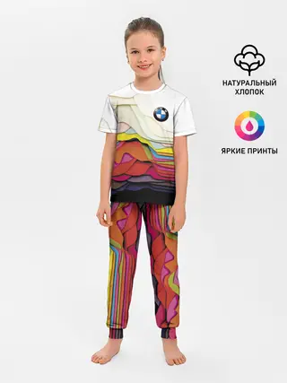 Детская пижама с брюками / Color