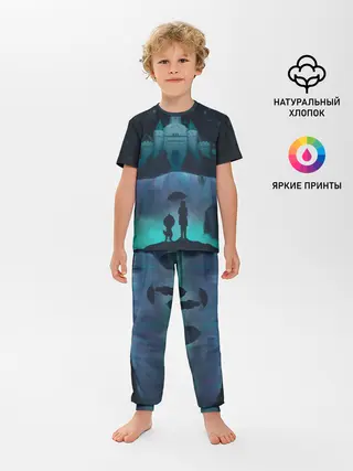 Детская пижама с брюками / undertale