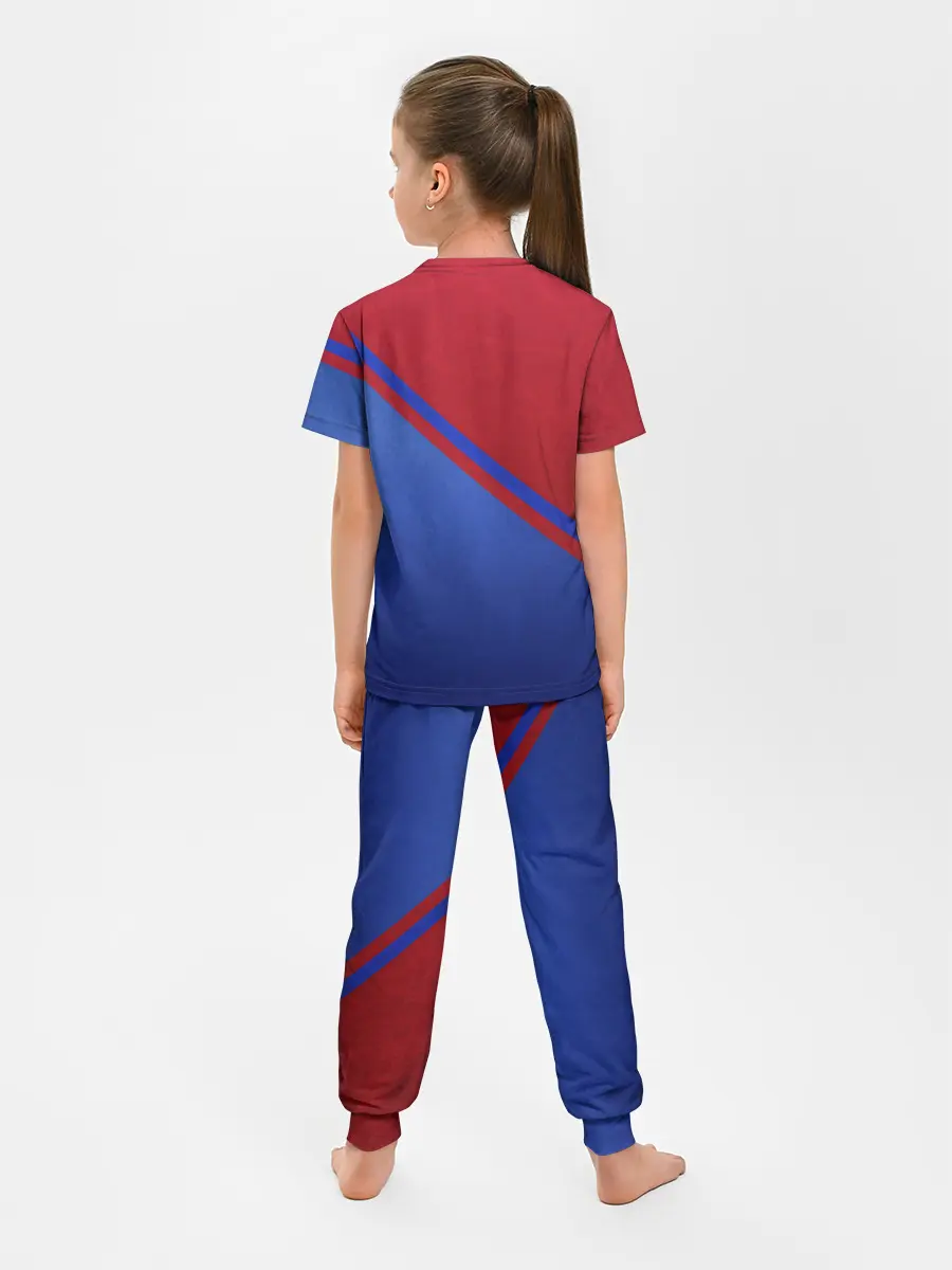 Детская пижама с брюками / Конь!