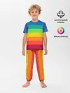 Детская пижама с брюками / Радуга | Rainbow
