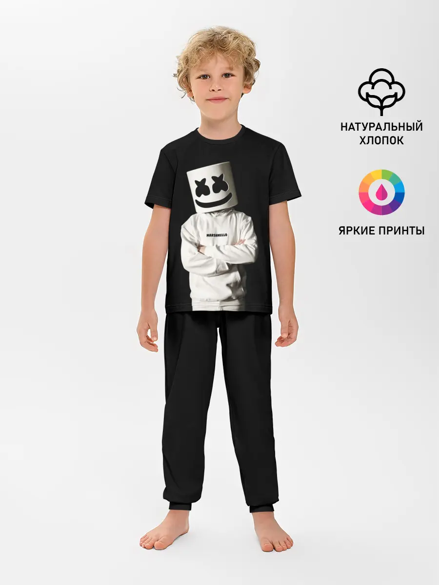 Детская пижама с брюками / Marshmello