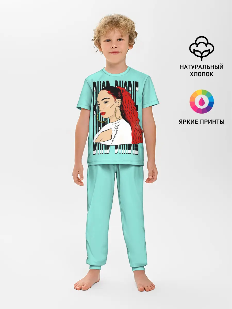 Детская пижама с брюками / Bad Bhabi
