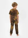 Детская пижама с брюками / Абстрактный узор текстура