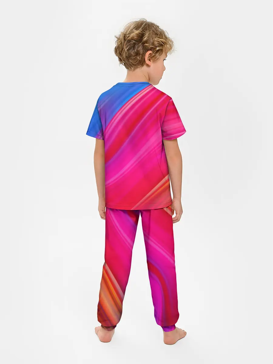 Детская пижама с брюками / Friday Night Funkin | Fnf | Bomb