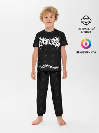 Детская пижама с брюками / Безликий