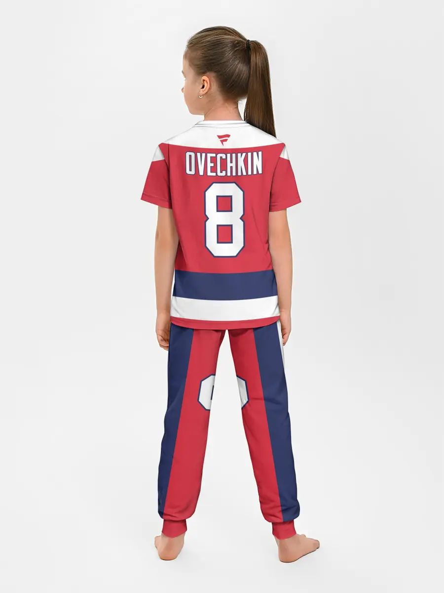 Детская пижама с брюками / Александр Овечкин