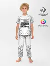 Детская пижама с брюками / MERCEDES | BRABUS