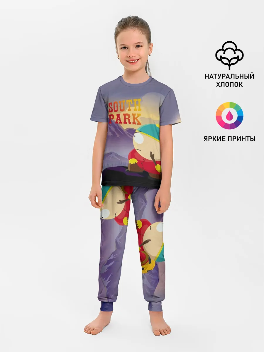 Детская пижама с брюками / South Park Cartman | Картмен