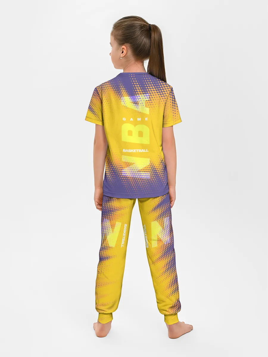 Детская пижама с брюками / Los Angeles Lakers