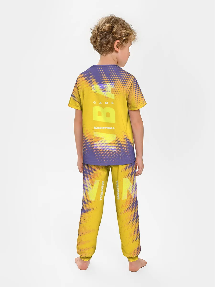 Детская пижама с брюками / Los Angeles Lakers