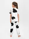 Детская пижама с брюками / Cow print