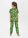 Детская пижама с брюками / Щупальца с глазами