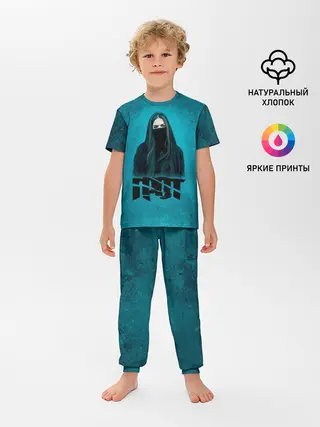 Детская пижама с брюками / Drummatix