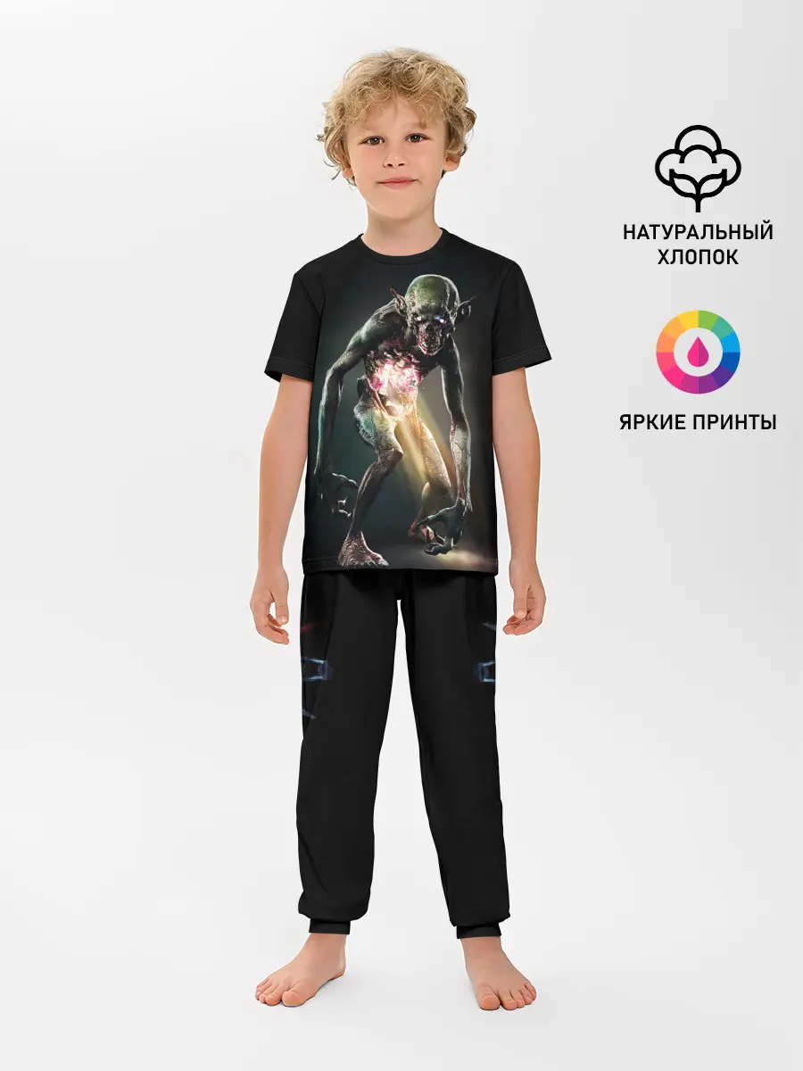 Детская пижама с брюками / Mglak