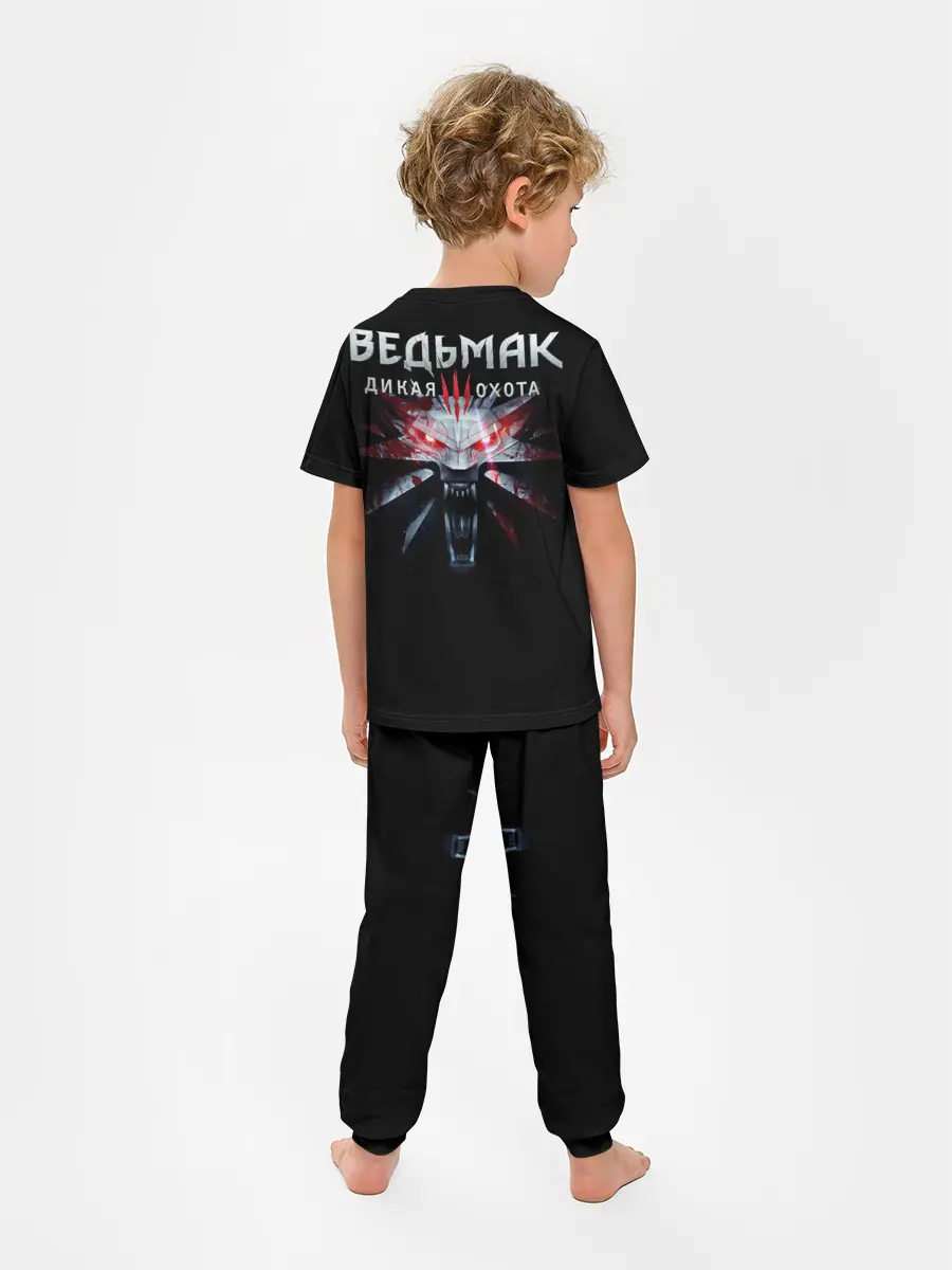 Детская пижама с брюками / Mglak