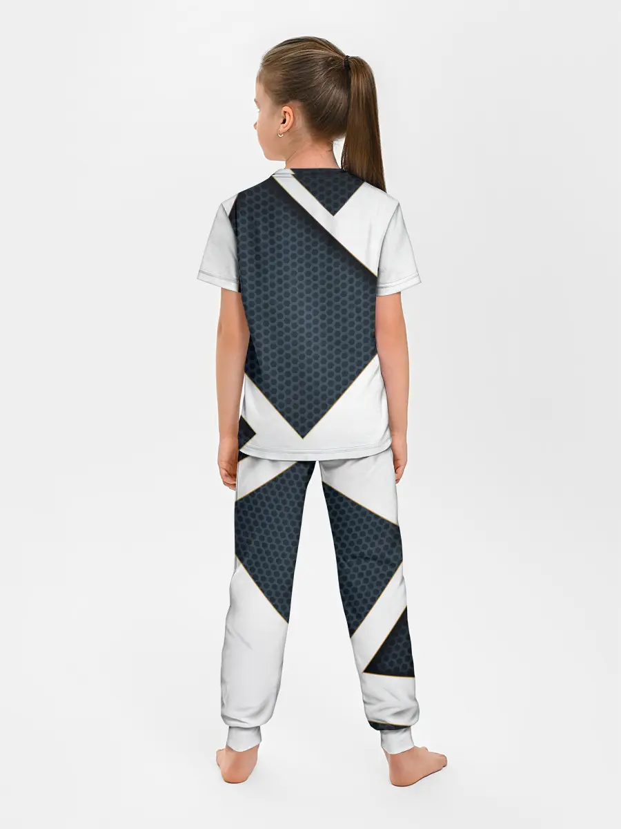 Детская пижама с брюками / Mass Effect N7