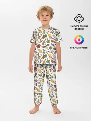 Детская пижама с брюками / Шеф 2