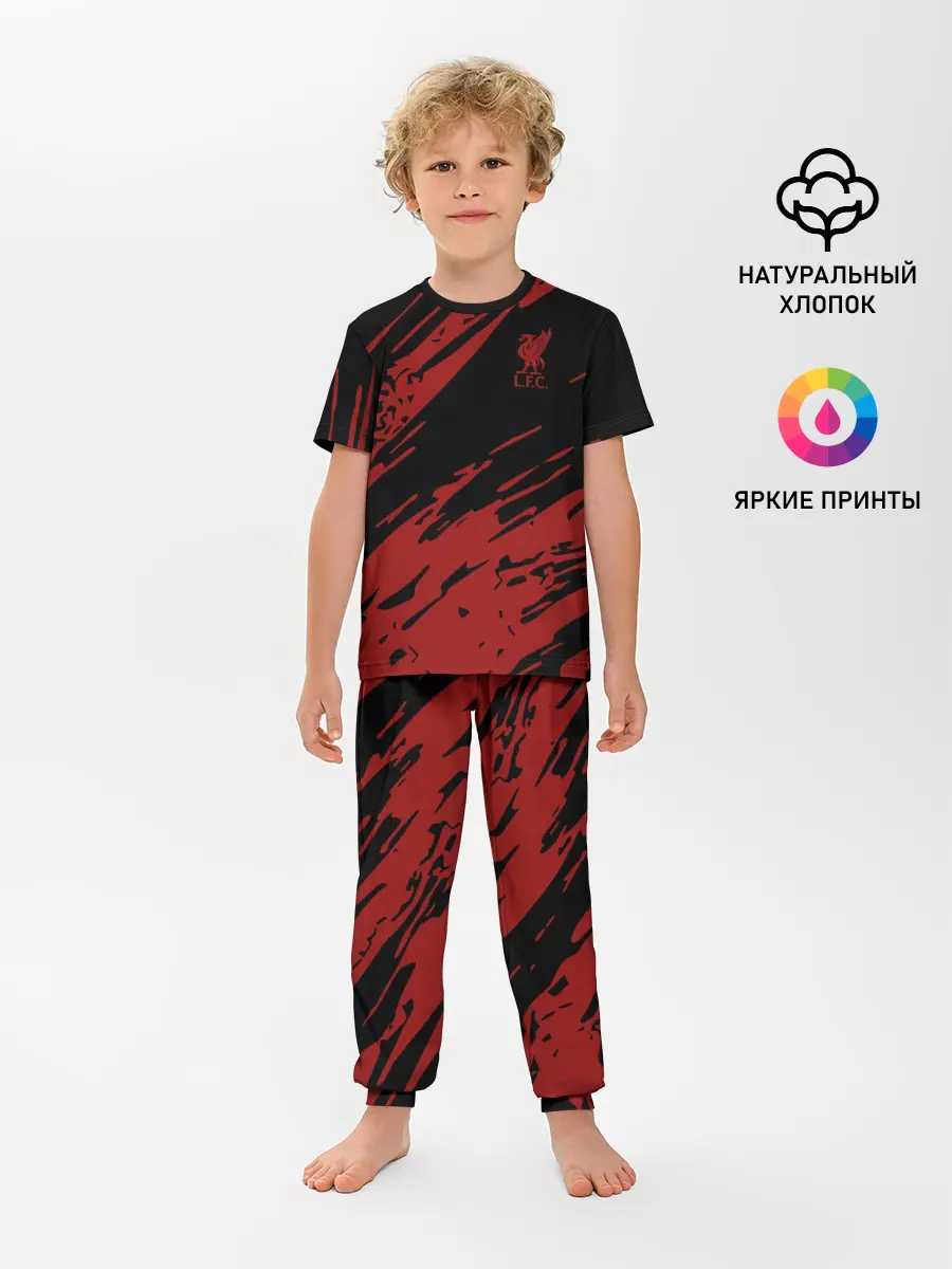 Детская пижама с брюками / Liverpool F.C.