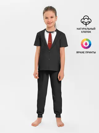 Детская пижама с брюками / Костюм 47