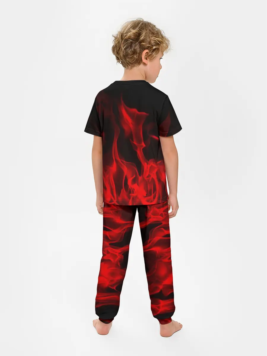 Детская пижама с брюками / thousand foot krutch