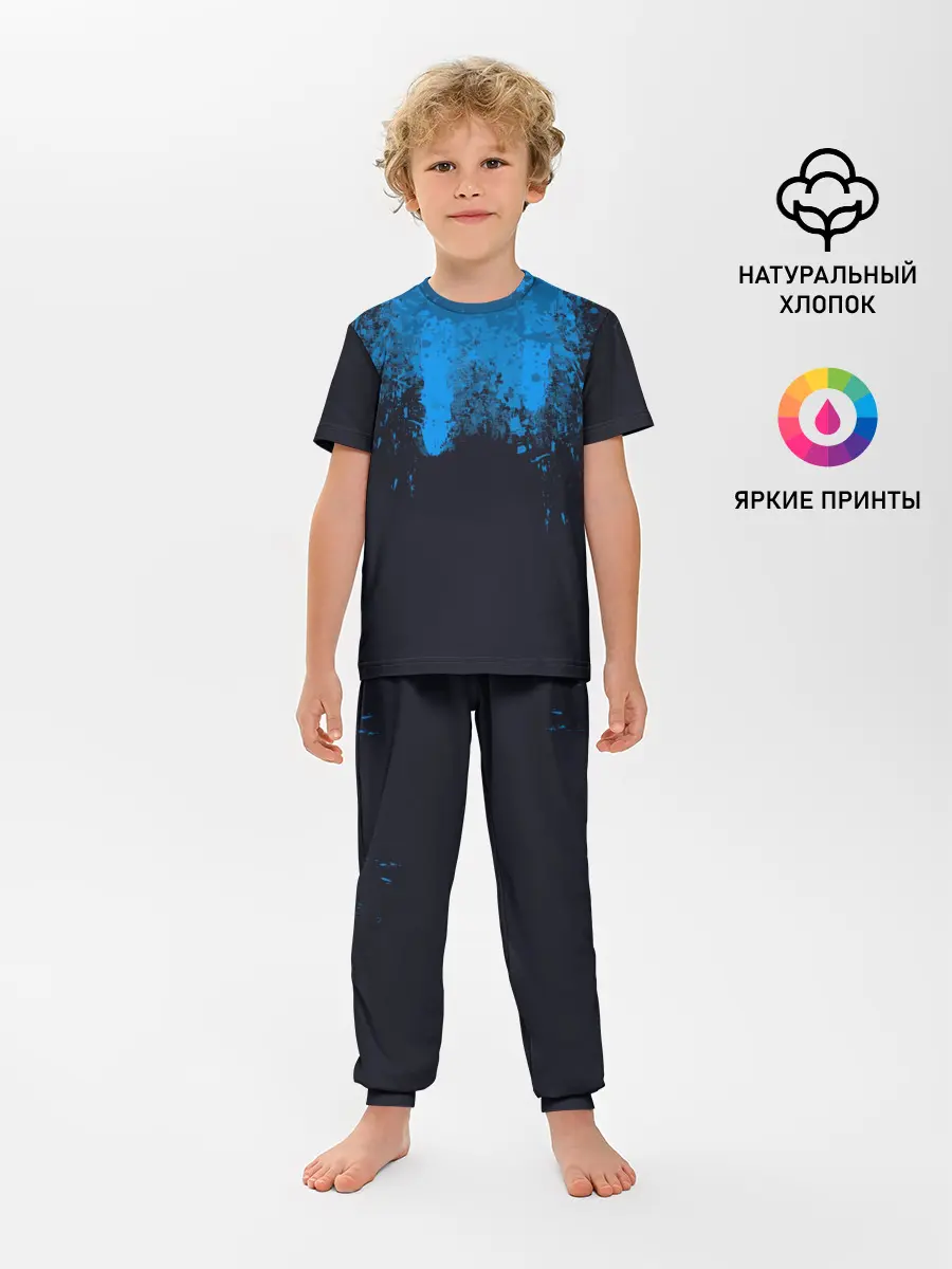 Детская пижама с брюками / КРОВЬ АНДРОИДА