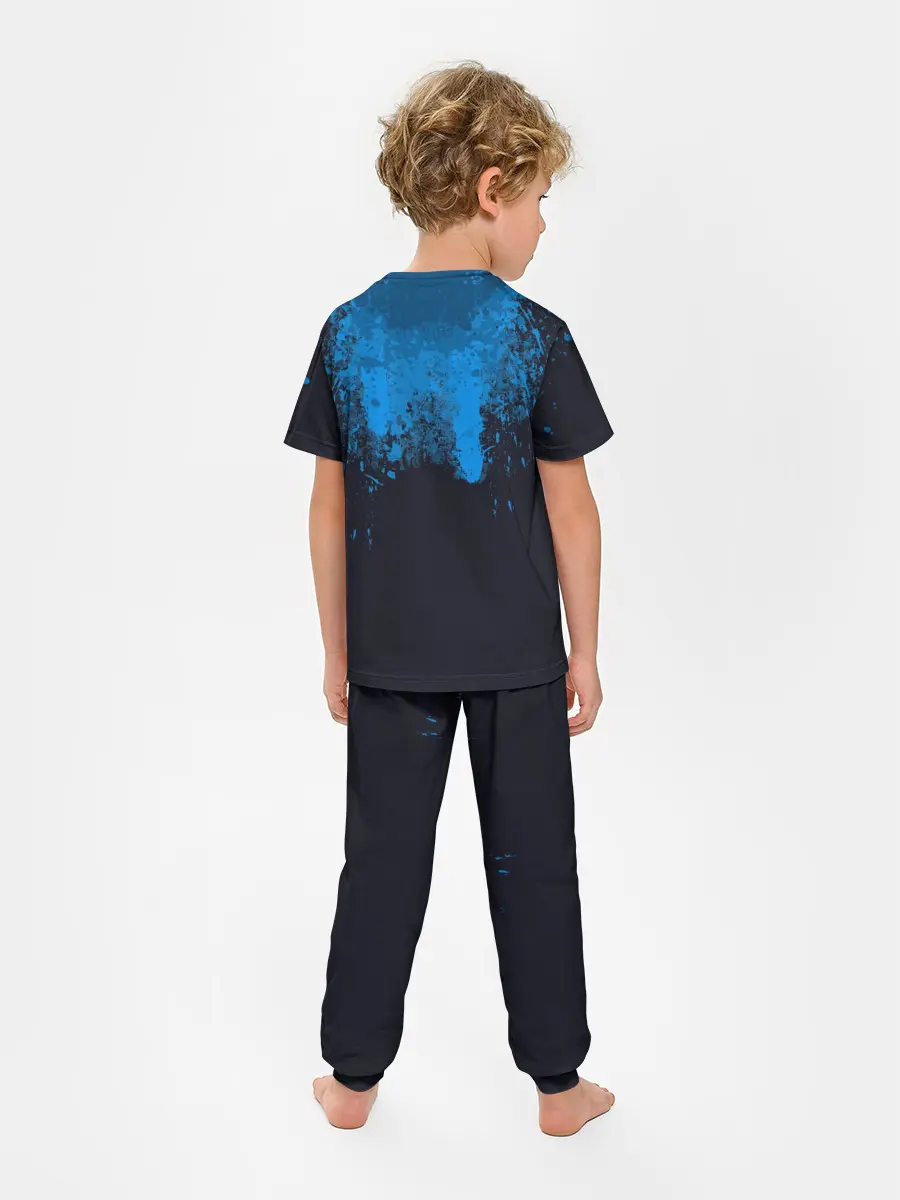 Детская пижама с брюками / КРОВЬ АНДРОИДА