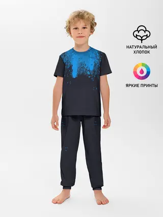 Детская пижама с брюками / КРОВЬ АНДРОИДА