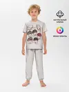 Детская пижама с брюками / BTS