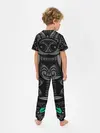 Детская пижама с брюками / Рисунок волк