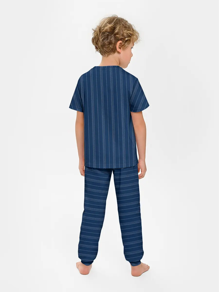Детская пижама с брюками / Джентельмены