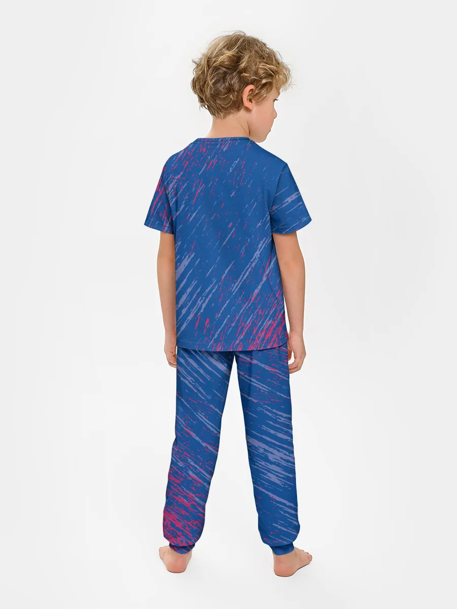 Детская пижама с брюками / Chelsea: Logo.