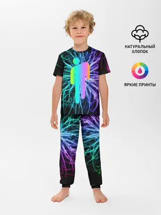 Детская пижама с брюками / BILLIE EILISH