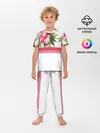 Детская пижама с брюками / Нежные Розы