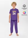 Детская пижама с брюками / Los Angeles Lakers / Kobe Brya