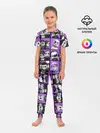 Детская пижама с брюками / Marshmello Style