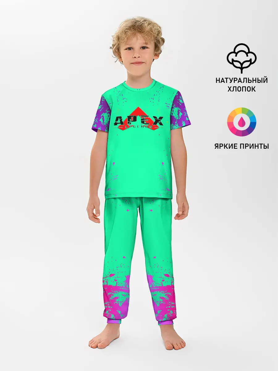 Детская пижама с брюками / APEX LEGENDS