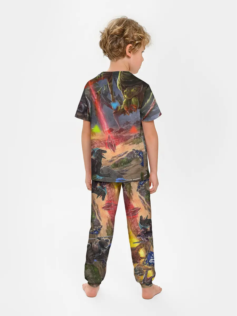 Детская пижама с брюками / Ark: Survival Evolved