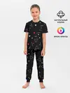 Детская пижама с брюками / Фигуры