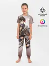 Детская пижама с брюками / GENSHIN IMPACT, ЧЖУН ЛИ