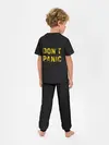 Детская пижама с брюками / DONT PANIC
