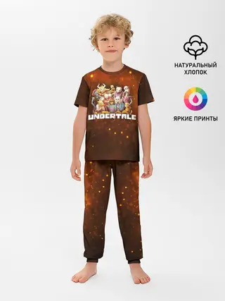 Детская пижама с брюками / UNDERTALE