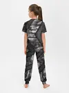 Детская пижама с брюками / Камуфляжная 3D броня