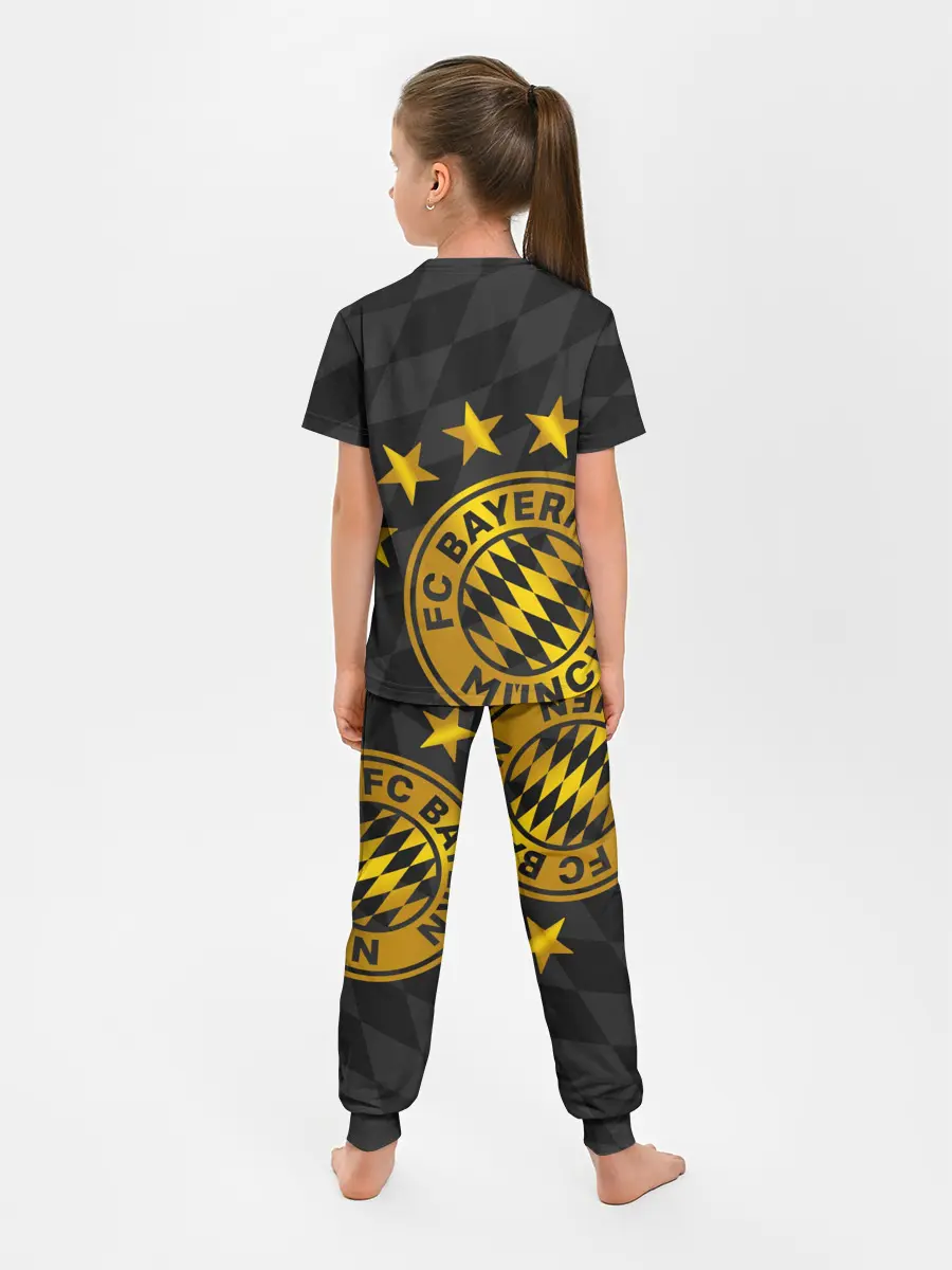 Детская пижама с брюками / ФК БАВАРИЯ / BAYERN / МЮНХЕН