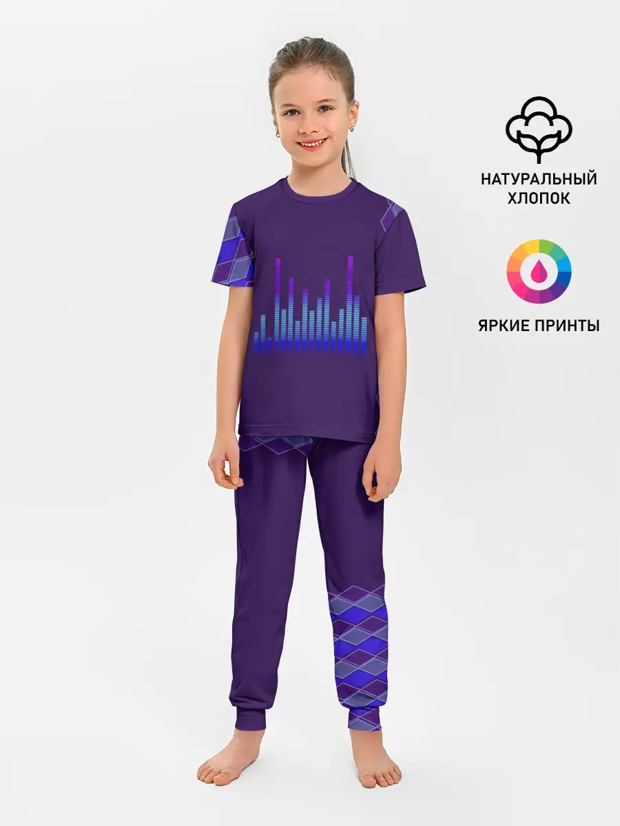 Детская пижама с брюками / Эквалайзер