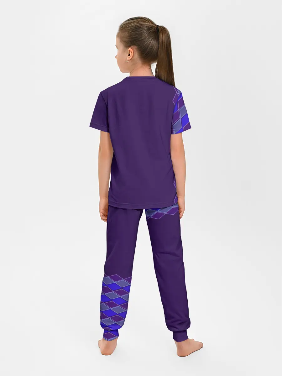 Детская пижама с брюками / Эквалайзер
