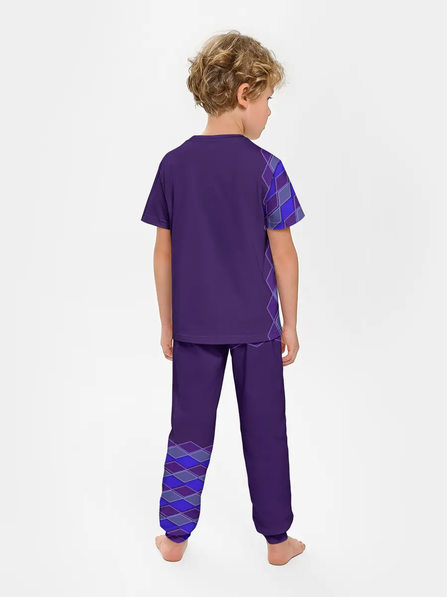 Детская пижама с брюками / Эквалайзер