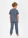 Детская пижама с брюками / Свечи